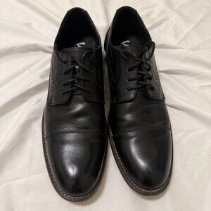 Vostey Men's Dress Shoes Classic Wingtip Brogue Men Oxfords Size 9.5